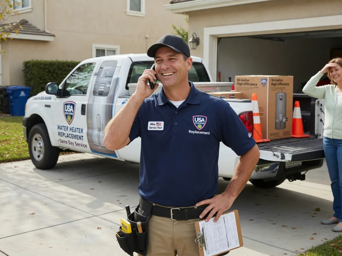 Water Heater Replacement Buckland, AK FAQs